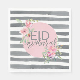 Eid Mubarak Napkin Servet