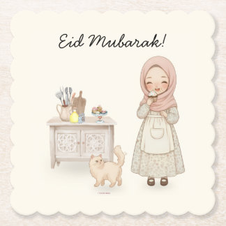 Eid Mubarak Onderzetter