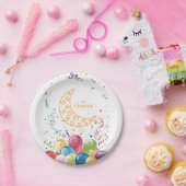 Eid mubarak papieren bordje (Feest)