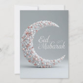 Eid mubarak Personalized Modern Card Kaart (Voorkant)