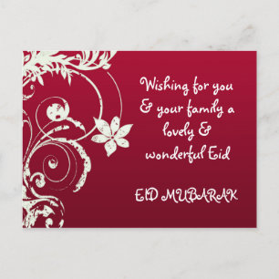 Eid Mubarak Post Kaarten