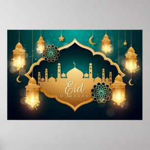 Eid Mubarak Poster