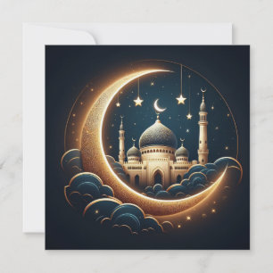 Eid Mubarak Ramadan Aanpasbare Groetetekst Ho Feestdagenkaart
