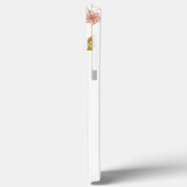 Eid Mubarak |Ramadan gouden kalligrafie bloemen Case-Mate iPhone Case (Achterkant / Links)