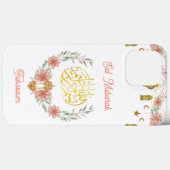 Eid Mubarak |Ramadan gouden kalligrafie bloemen Case-Mate iPhone Case (Achterkant (horizontaal))