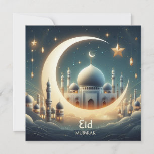 Eid Mubarak Ramadan Groeten Tekst Feestdagenkaart