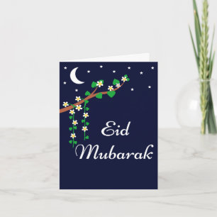 Eid Mubarak - Ramadan Kaart