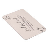 Eid Mubarak Ramadan Kareem Eid al Fitr Elegant Magneet (Rechterzijde)