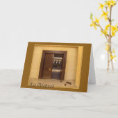 Eid Mubarak - Ramadan Kareem Kaart (Gele Bloem)