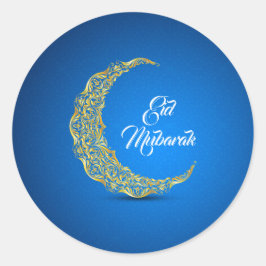 Eid Mubarak / Ramadan Ronde Sticker