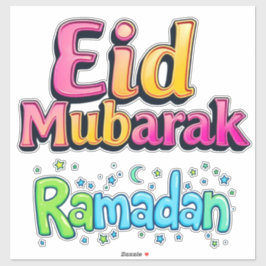 EID Mubarak + Ramadan Sticker