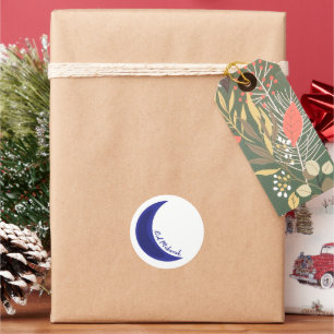 Eid mubarak ronde sticker