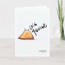 Eid Mubarak - Samosa Kaart