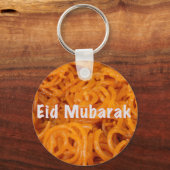 Eid Mubarak Sleutelhanger (Voorkant)