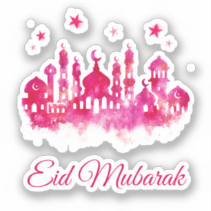 Eid Mubarak Sticker