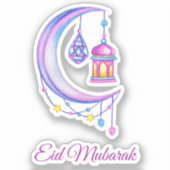 Eid Mubarak Sticker (Voorkant)