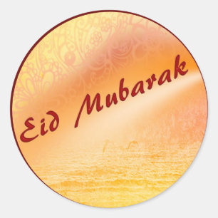 Eid Mubarak - Stickers geïnspireerd door zonnebank