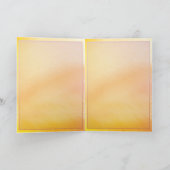 Eid Mubarak - Sunset Eid Holiday Kaart (Binnen)