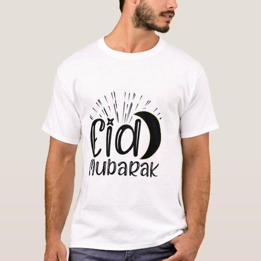 Eid Mubarak T-shirt (Voorkant)