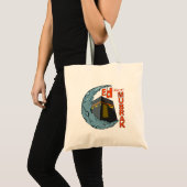 Eid mubarak tote bag (Voorkant (product))