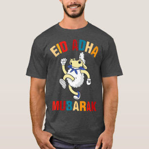 Eid Mubarak voor islamitische Amerikaanse Mannen E T-shirt