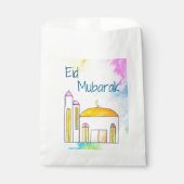 Eid Mubarak-voorkeurstassen Bedankzakje (Voorkant)