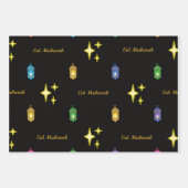 Eid Mubarak Wrapping Paper (Voorkant)