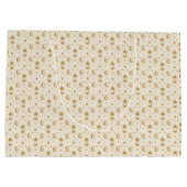  Eid or Ramadan Lanterns & Crescent Seamless  Groot Cadeauzakje (Achterkant)