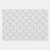  Eid or Ramadan Lanterns & Crescent Seamless  Inpakpapier Vel (Voorkant 2)