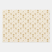  Eid or Ramadan Lanterns & Crescent Seamless  Inpakpapier Vel (Voorkant 3)