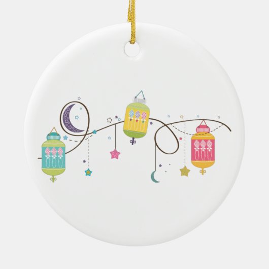 Eid Ornament (Achterkant)