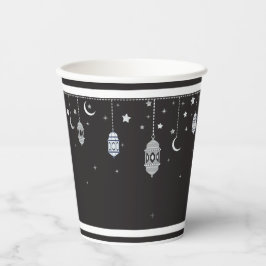Eid Paper Cup Papieren Bekers