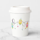Eid Paper Cups Papieren Bekers (Achterkant)