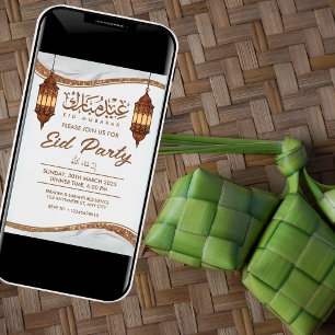 EID Party Invitation Kaart