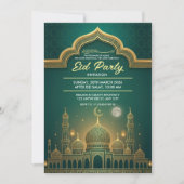 Eid Party Invitation Kaart (Voorkant)