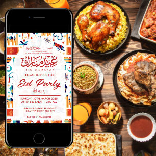 Eid Party Kaart