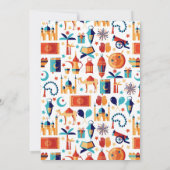 Eid Party Kaart (Achterkant)