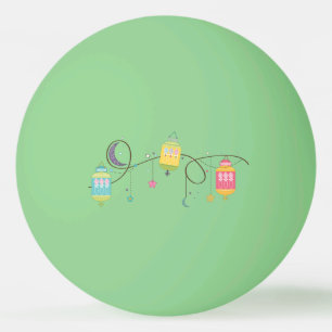 Eid Ping Pong Balls Pingpongballen