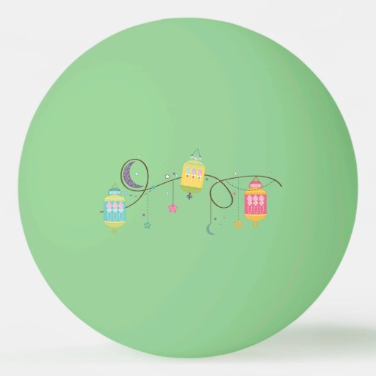Eid Ping Pong Balls Pingpongballen (Voorkant)