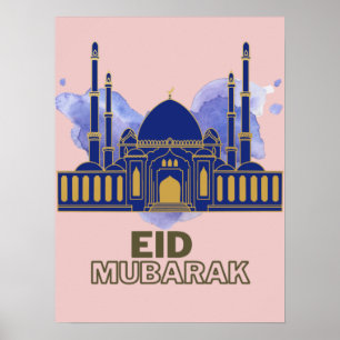 Eid poster   Eid Mubarak poster