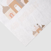 Eid, Ramadan, Islamitische geschenkverpakking Weef Tissuepapier (Detail)