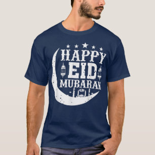 Eid Ramadan Mubarak, Happy Ramadan karim Islamic H T-shirt
