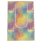 Eid/Ramadan Wrapping Paper Medium Cadeauzakje (Achterkant)
