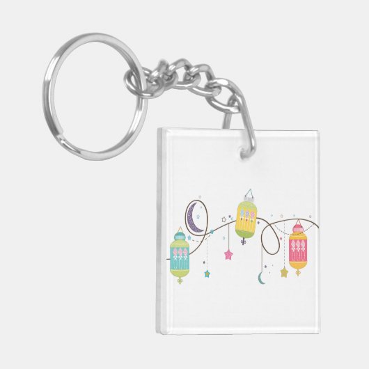 Eid Sleutelhanger (Voorkant Links)