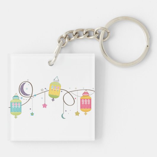 Eid Sleutelhanger (Achterkant)