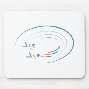Eid, Spiralen van vreugde Muismat