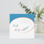 Eid, Spirals of Vreugde (Fusion) Kaart (Staand voorkant)