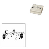 Eid Stamp Rubberstempel (Gestempeld)