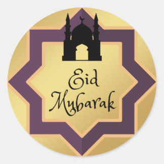 EID-Stickers Ronde Sticker