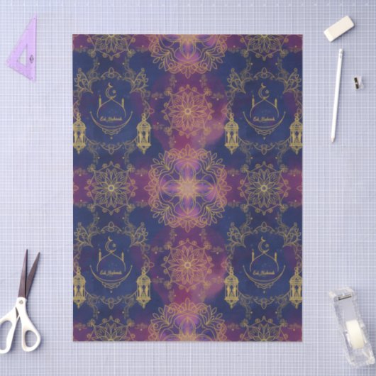 Eid Tissuepapier (Craft)